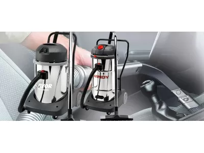 Sanayi Tipi Elektrikli Süpürgeler ve Kullanım Alanları